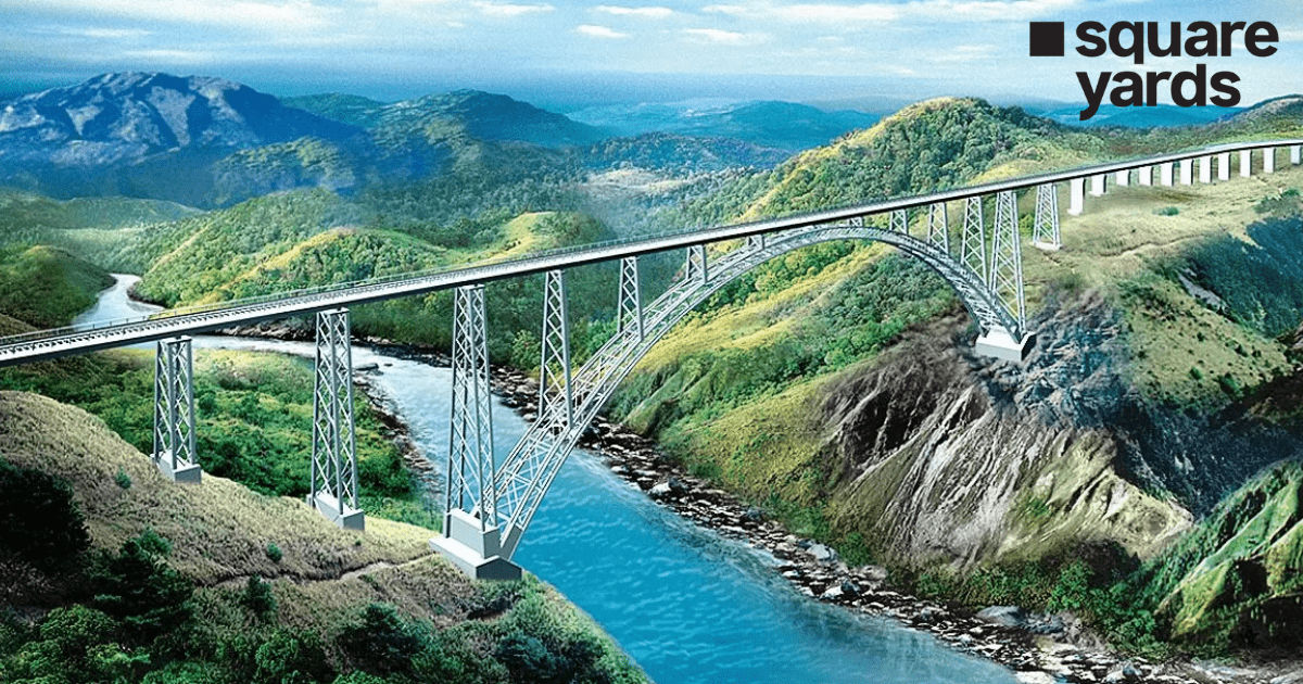 Chenab Railway Bridge The New Infrastructural Pride of India