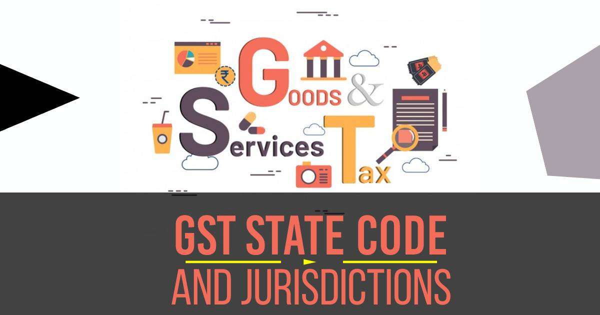 GST State Code and Jurisdictions