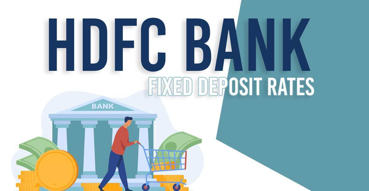 HDFC Bank Fixed Deposit Rates