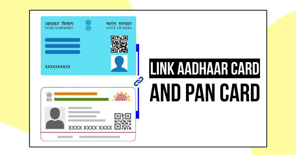 Link Aadhaar to PAN Card