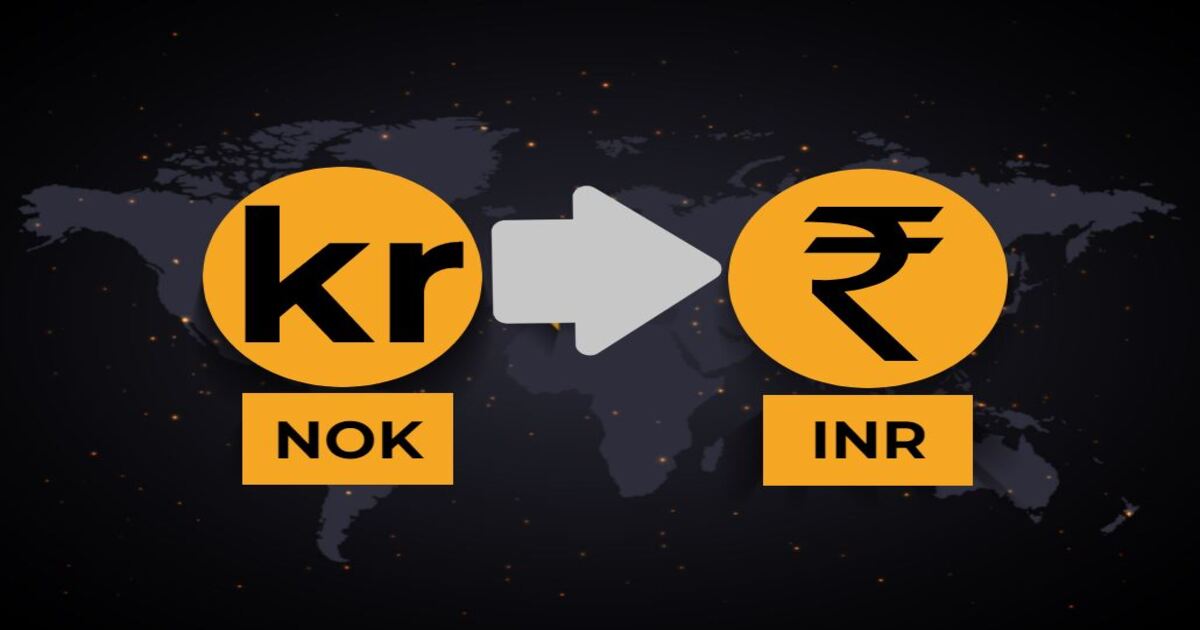 Convert NOK To INR Norwegian Kroner To Indian Rupee Online