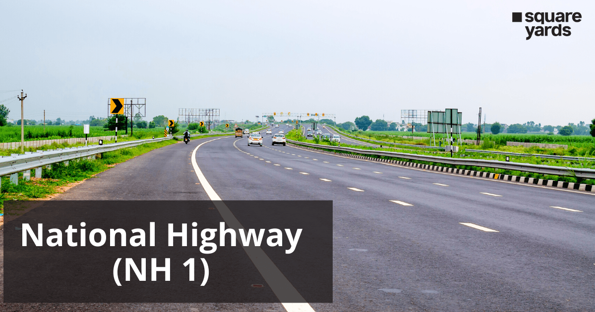 National Highway (NH 1)