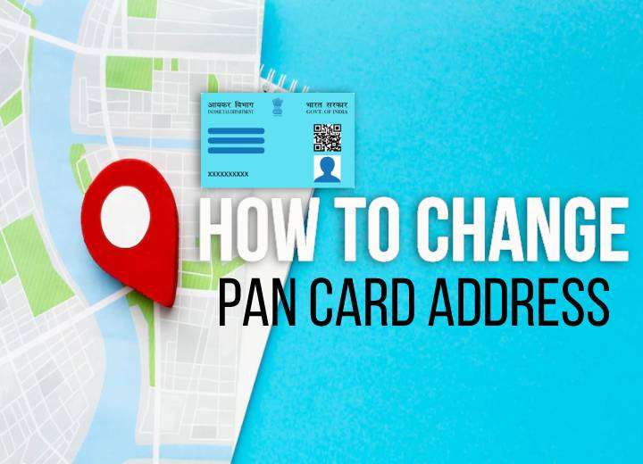 Change Pan Card Address