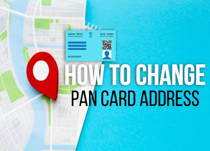 Change Pan Card Address