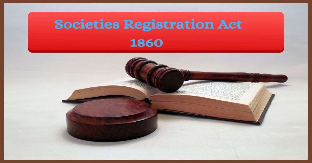 Societies Registration Act 1860