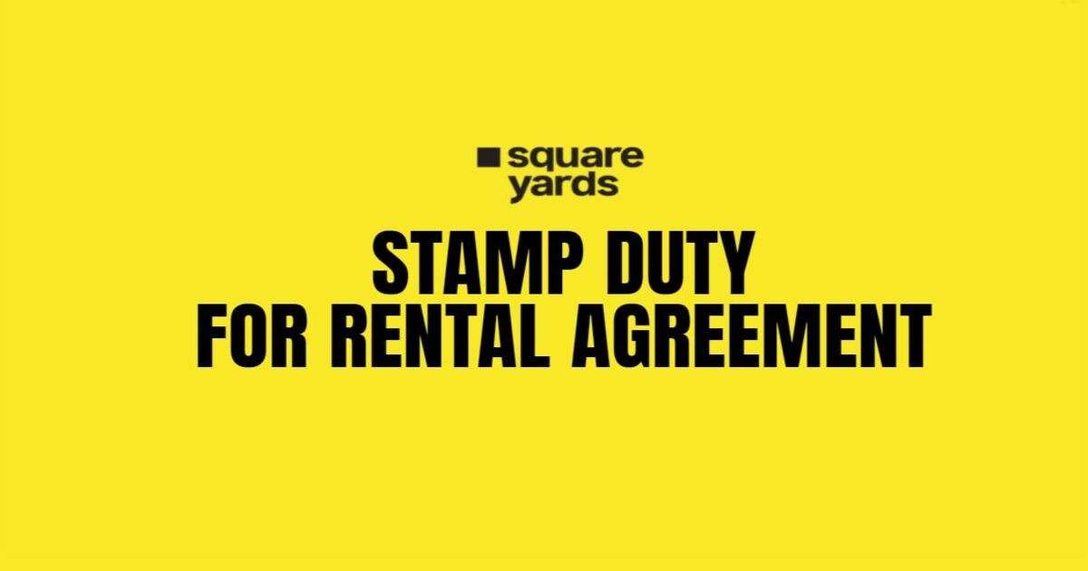 Stamp Duty For Rental Agreement