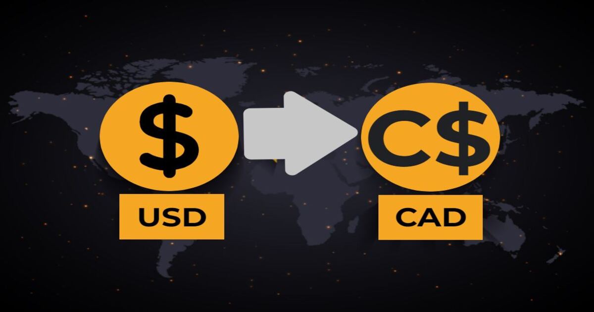 USD to CAD