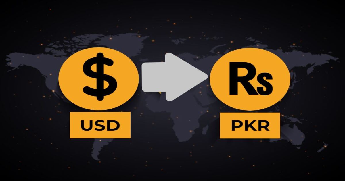 Usd to pkr