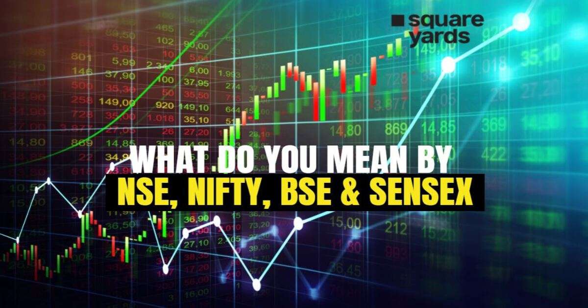 What Do You Mean by NSE, NIFTY, BSE and SENSEX