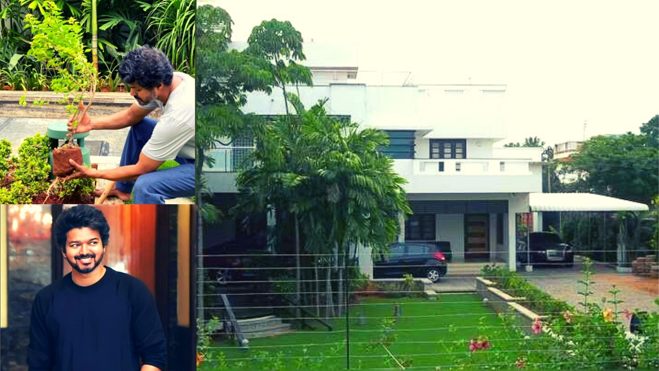 Actor Vijay’s House Photos, Address, Lifestyle and Facts