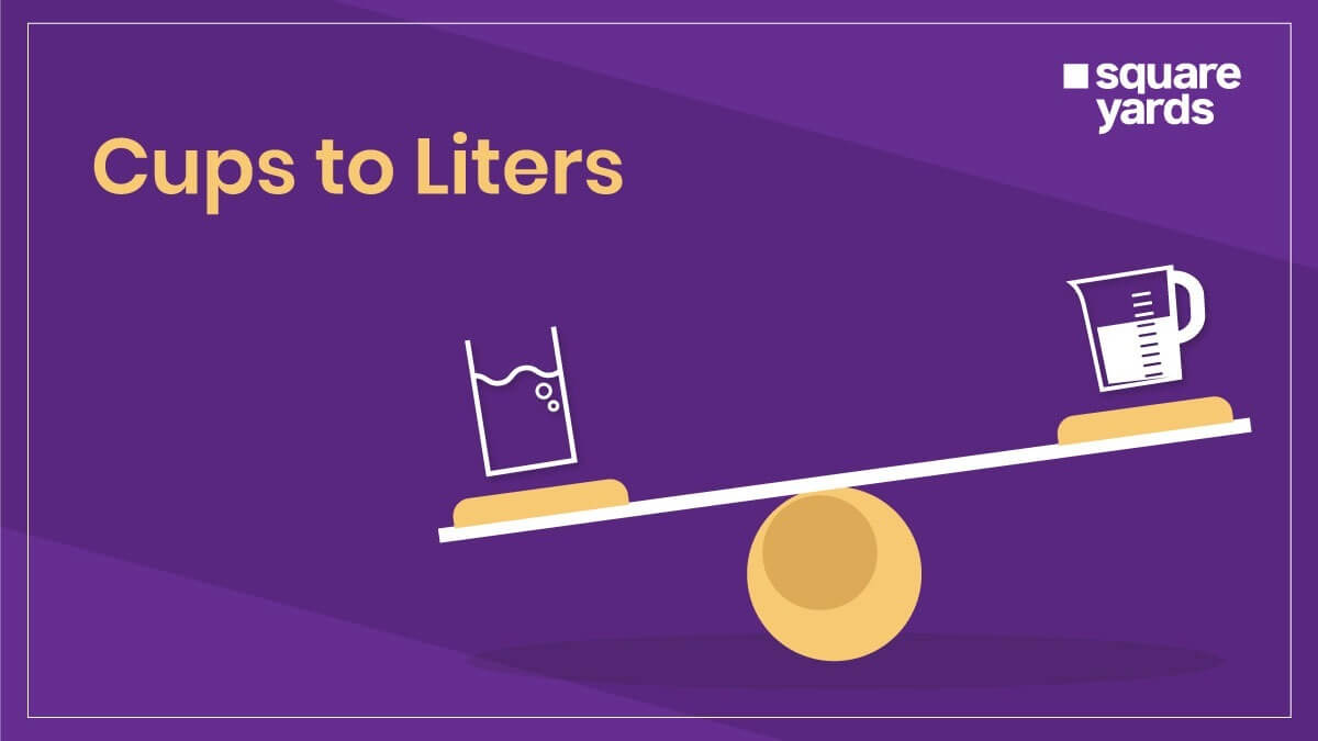 Convert Cups to Liters 1 cup to l cup to l