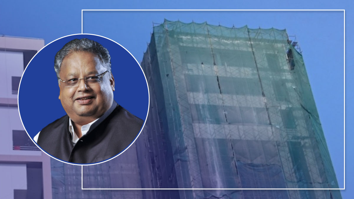 Rakesh Jhunjhunwala's Home Photos, Address, House Interior and More