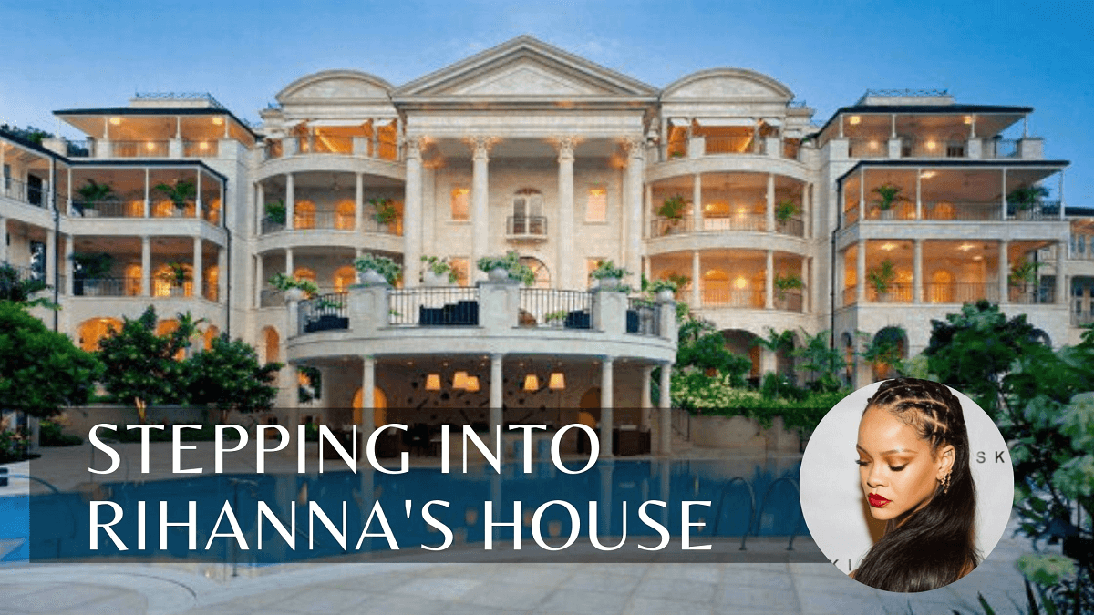 Stepping into Rihanna's Vintage Architectural House