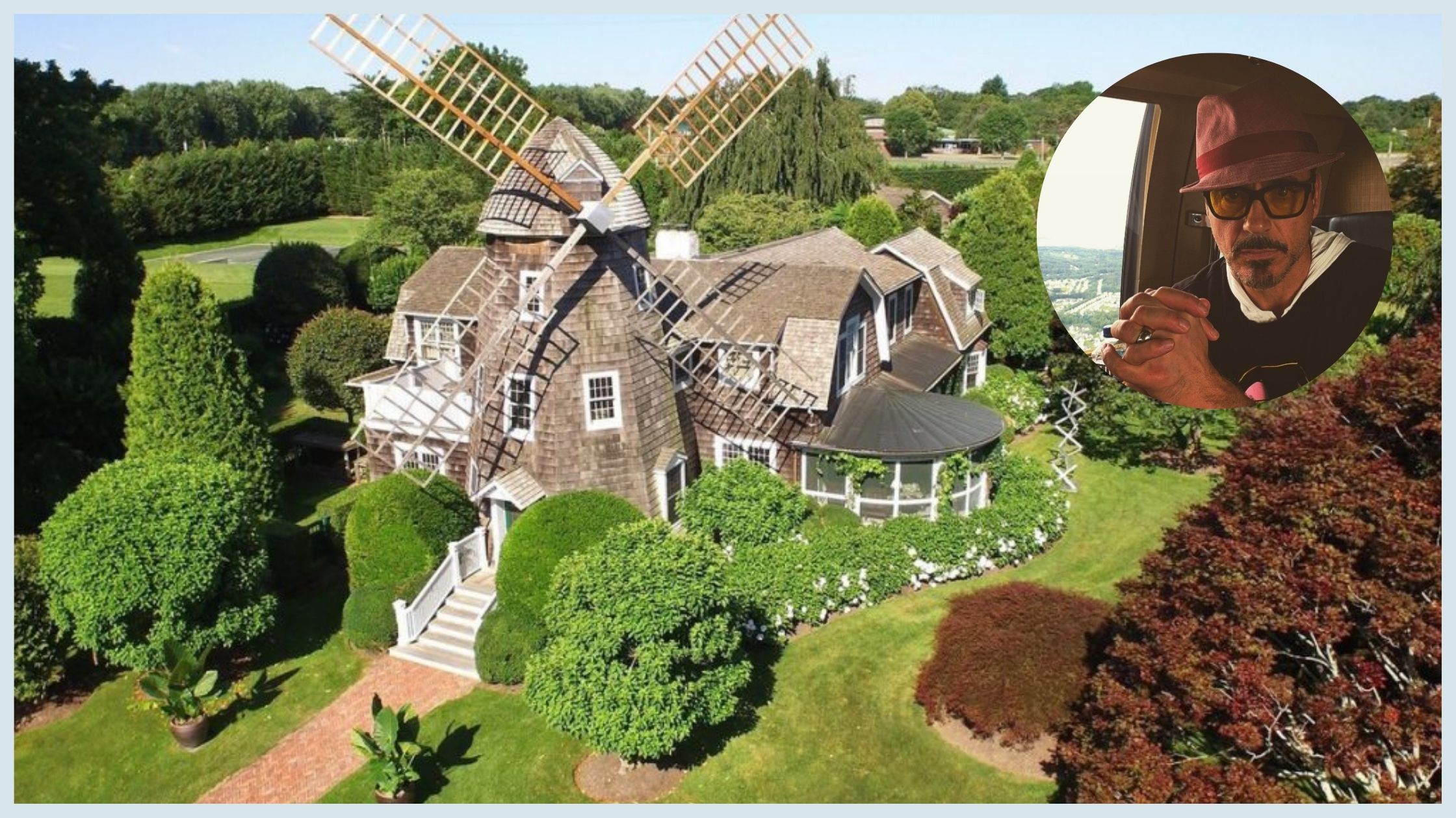 Robert Downey Jr's House Pictures, Location, Interior, Facts