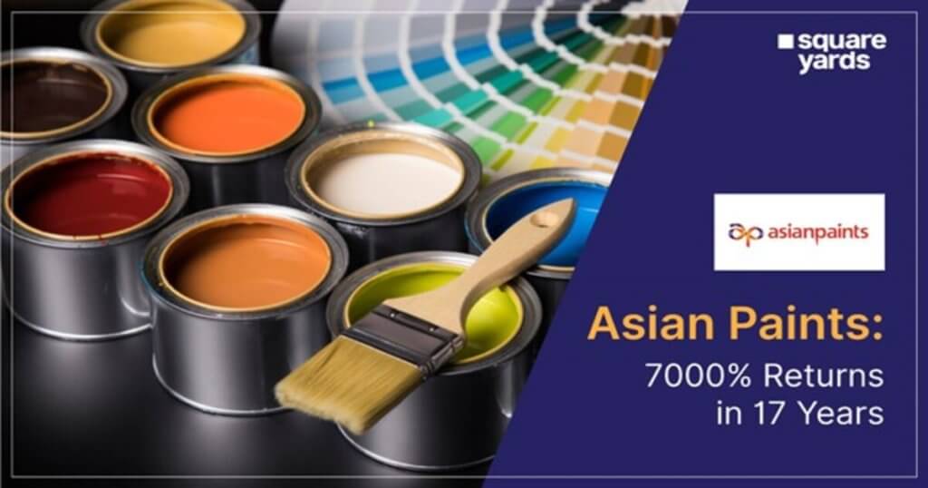 Asian Paints Share Price NSE/BSE Listings & Indices