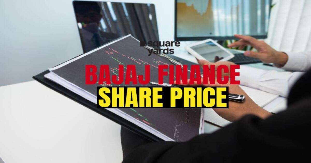 Bajaj Finance Share Price