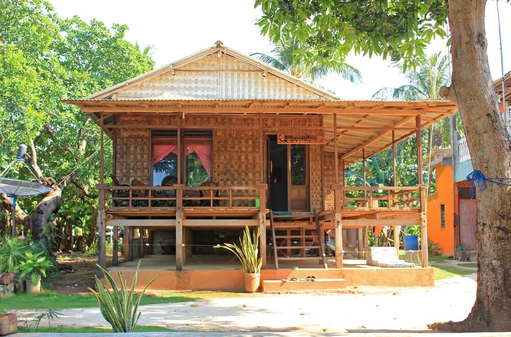 Bamboo House in Indonesia