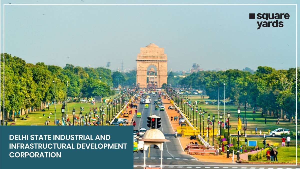 DSIIDC - Delhi State Industrial and Infrastructure Development Corporation