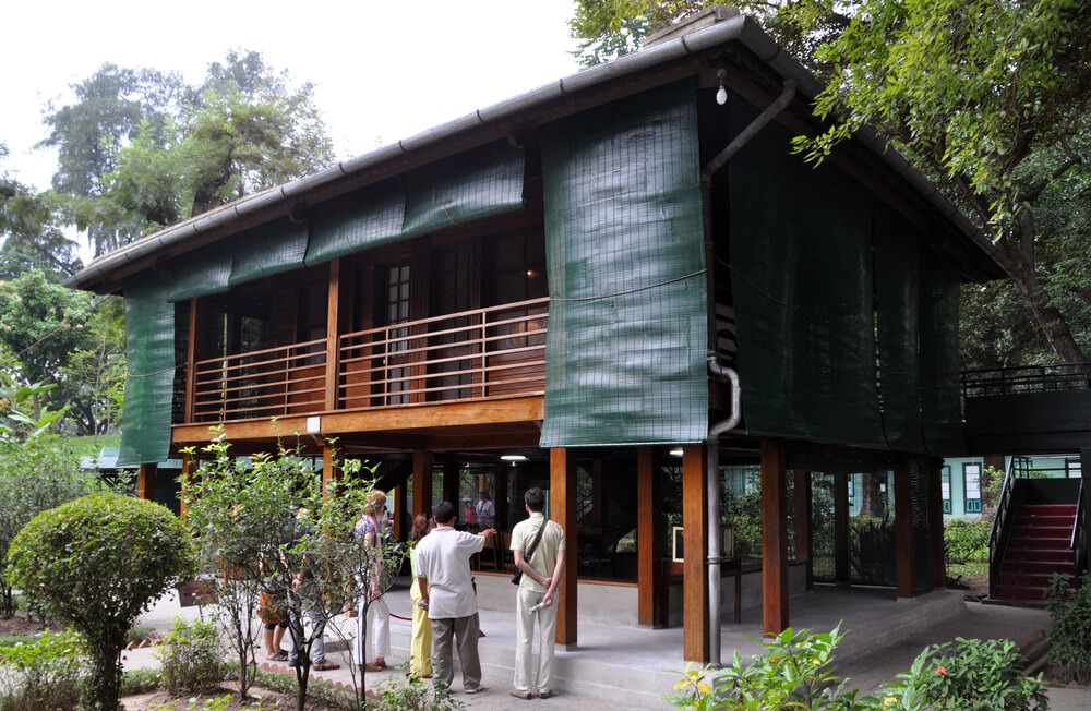 Hồ Chí Minh’s Stilt House in Vietnam