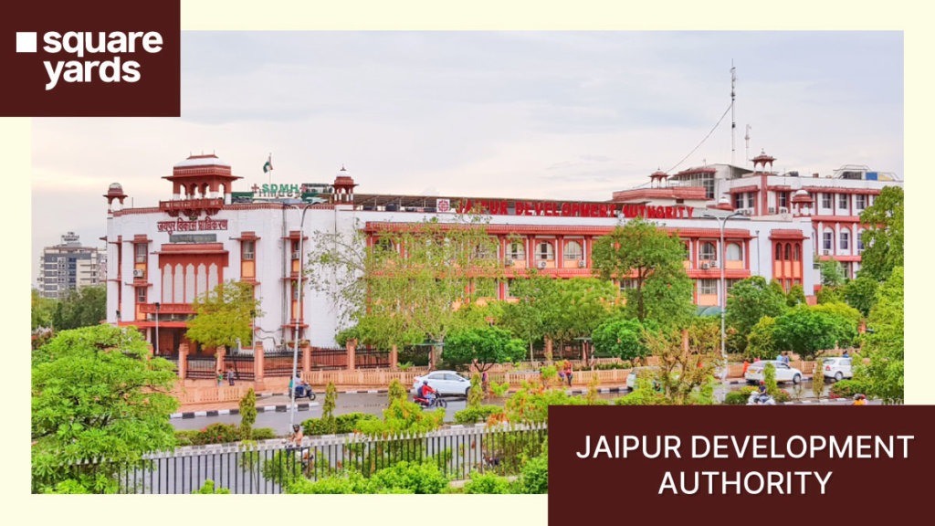 Jaipur Development Authority Objectives, Application, Plans