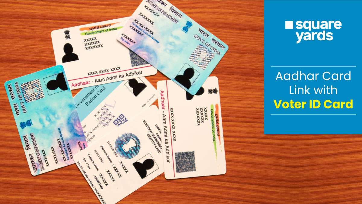 Link an Aadhaar Card with a Voter ID Card