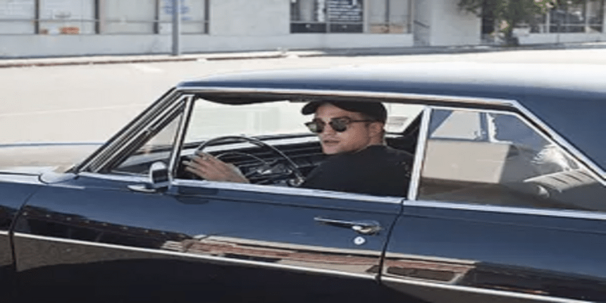 Robert-Pattinson car