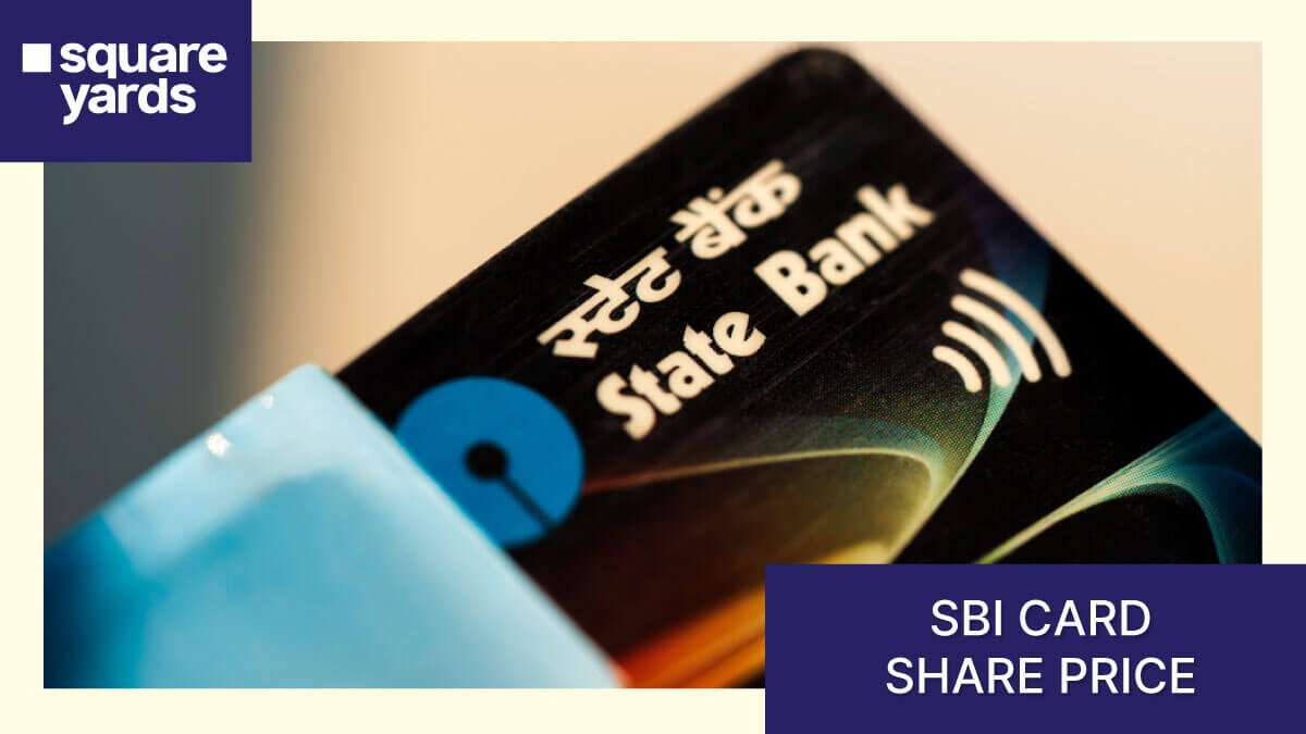 SBI-Card-Share-Price
