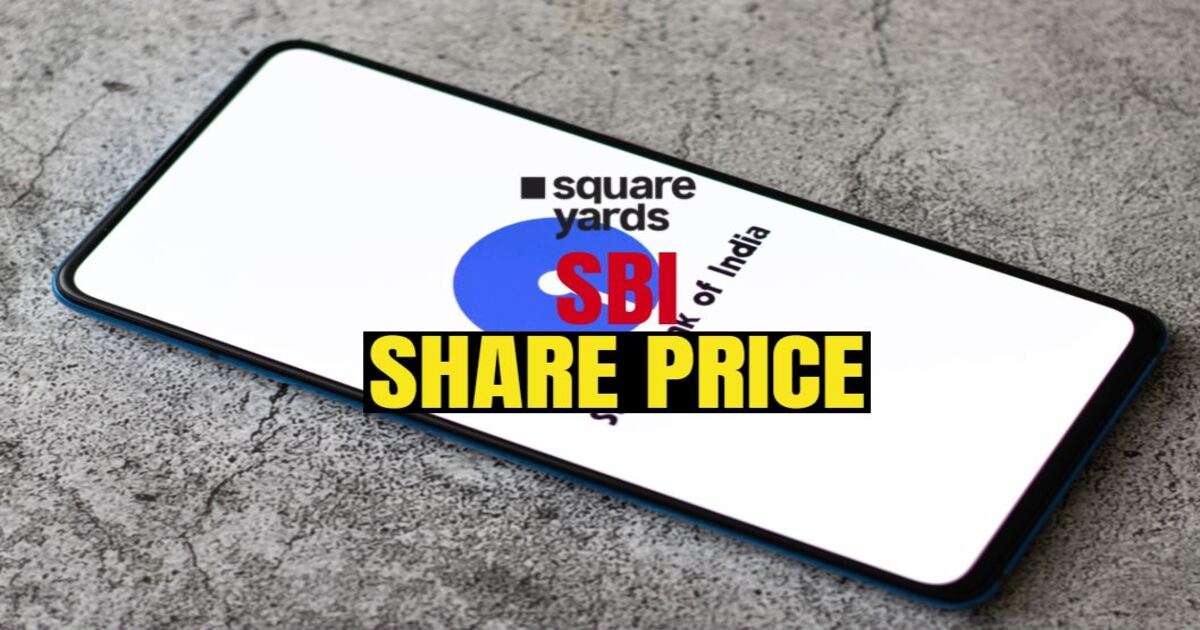SBI Share Price