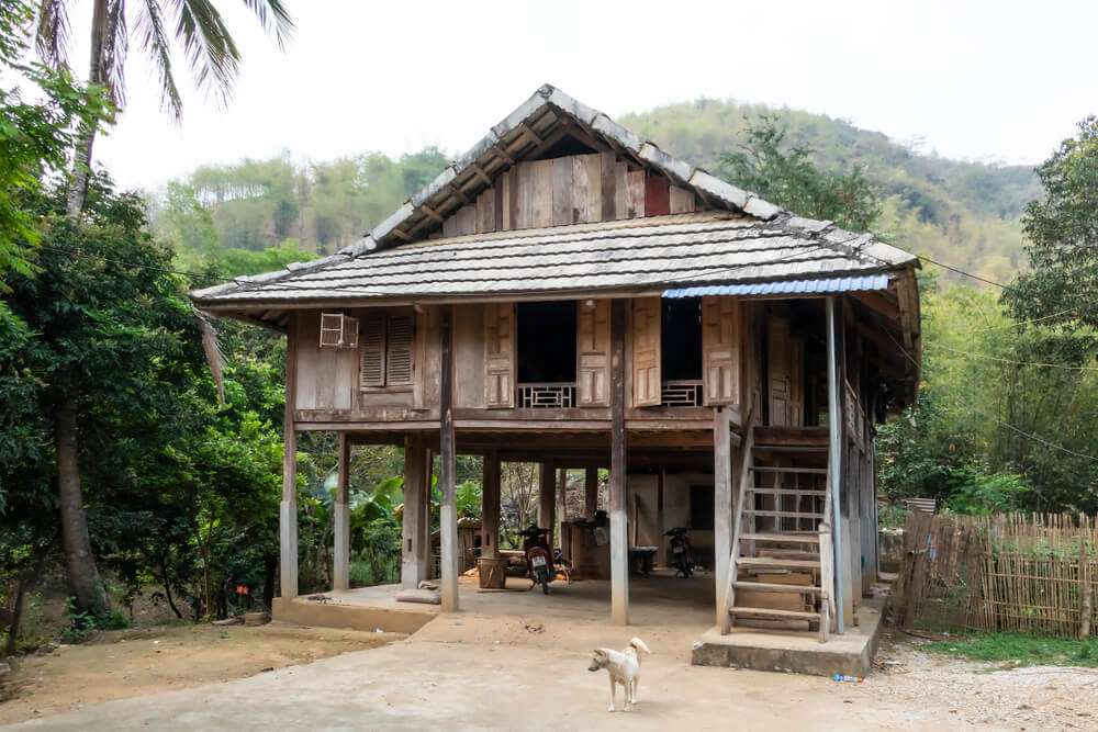 Thai Stilt Houses