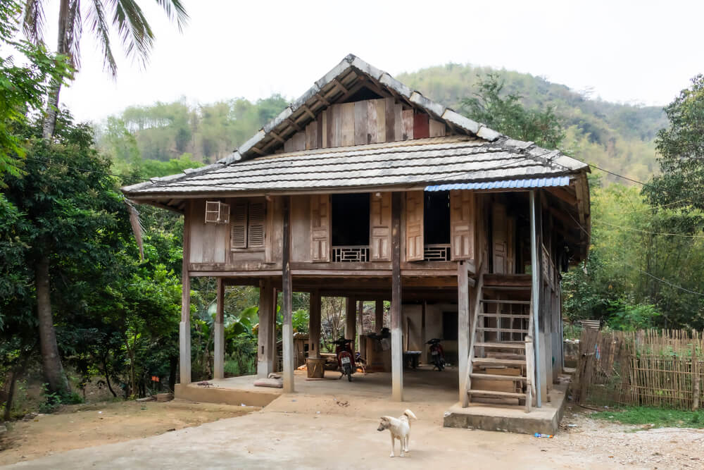 Thai Stilt Houses