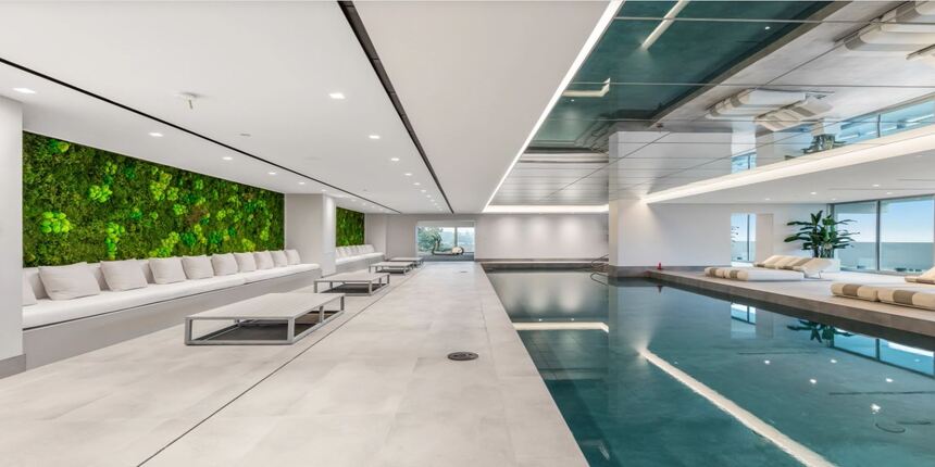 The Indoor Pool