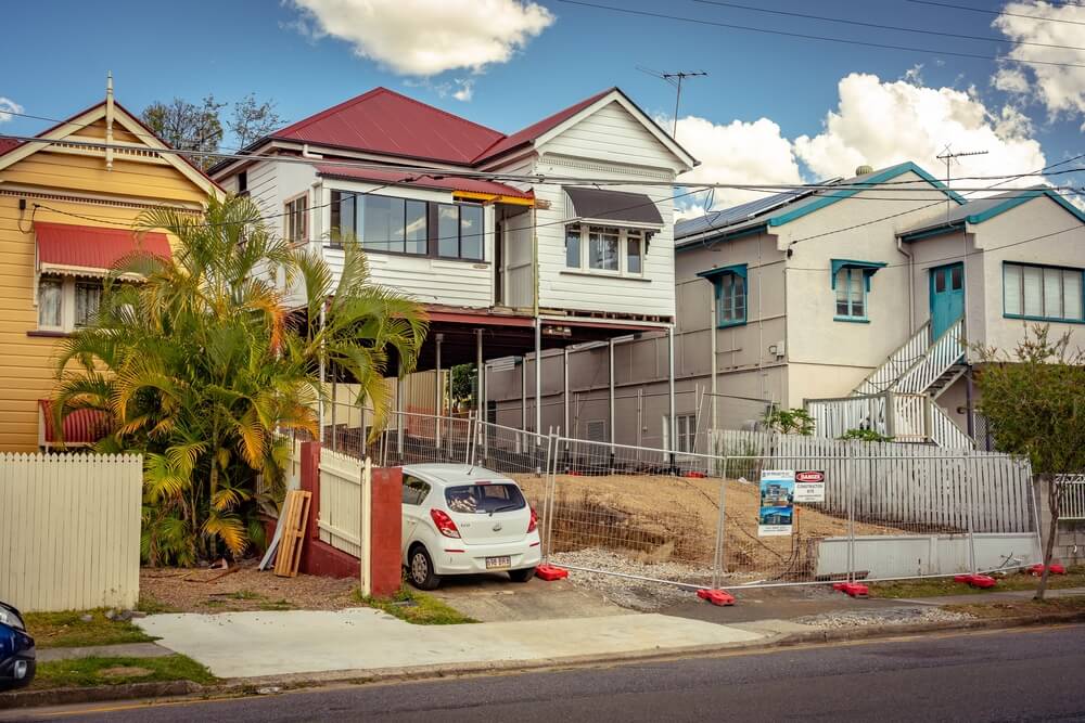 Traditional Timber House in Australia