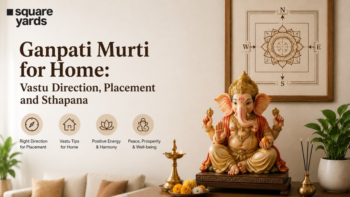 ganpati murti for home