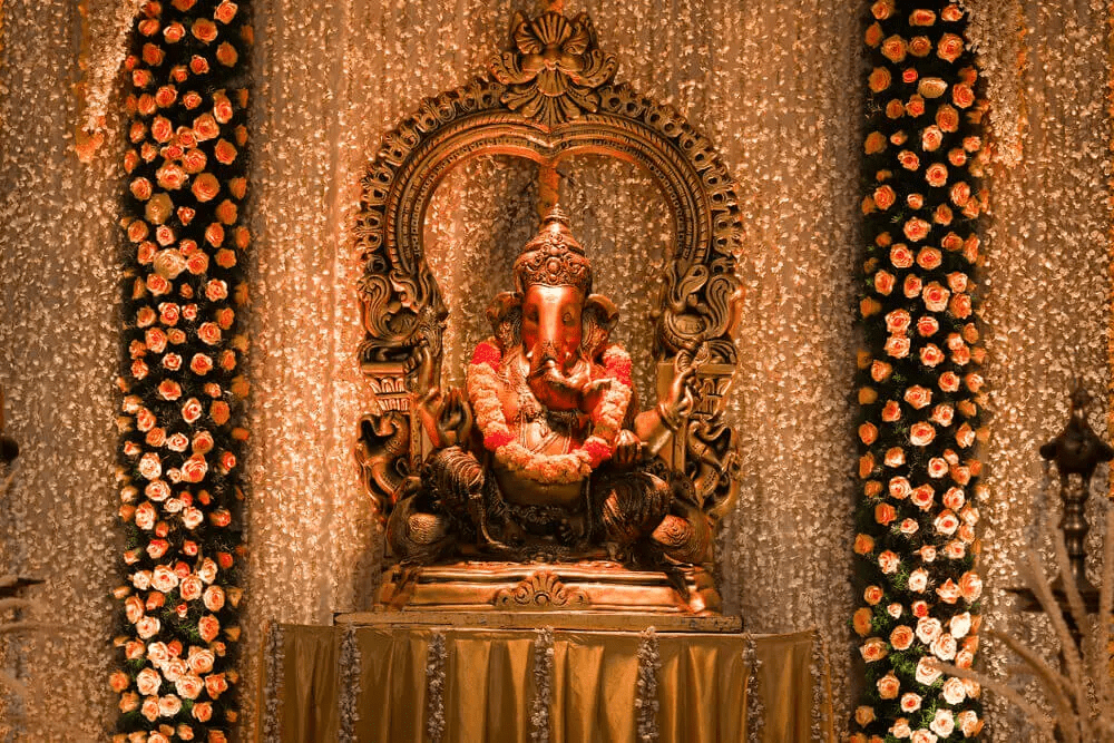 ganesh murti for home