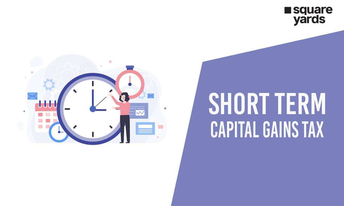short term capital gains tax