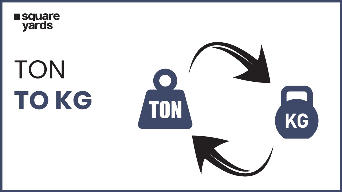 Convert 1 Tons To Kilograms 1 T To Kg Ton To Kg