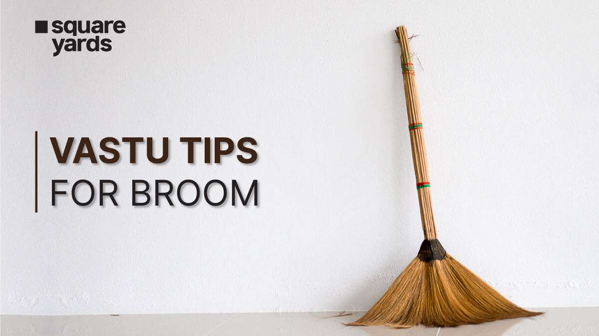 Vastu Tips For Placing Broom at Home