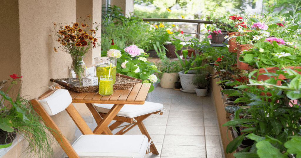 Green Balcony as Per Vastu