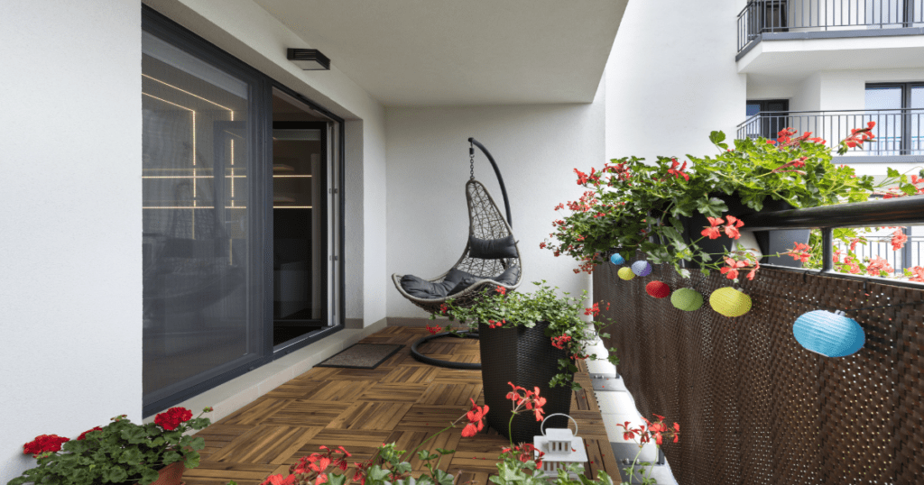 Vastu Balcony