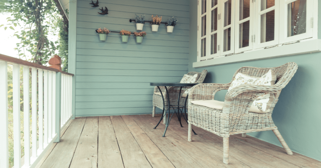 Balcony table as per vastu