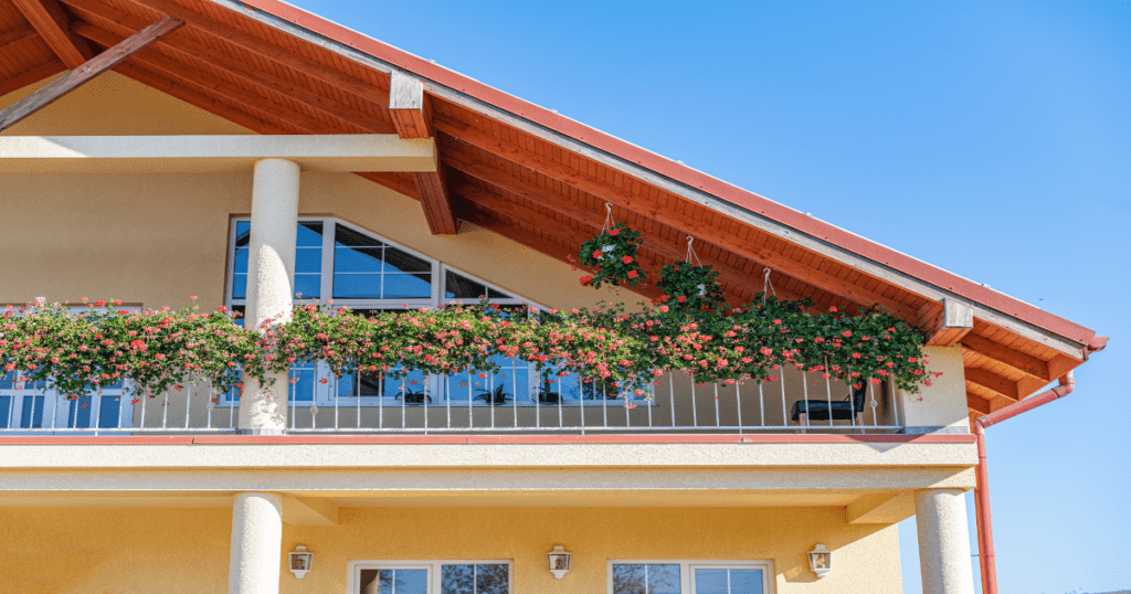 Balcony Roof