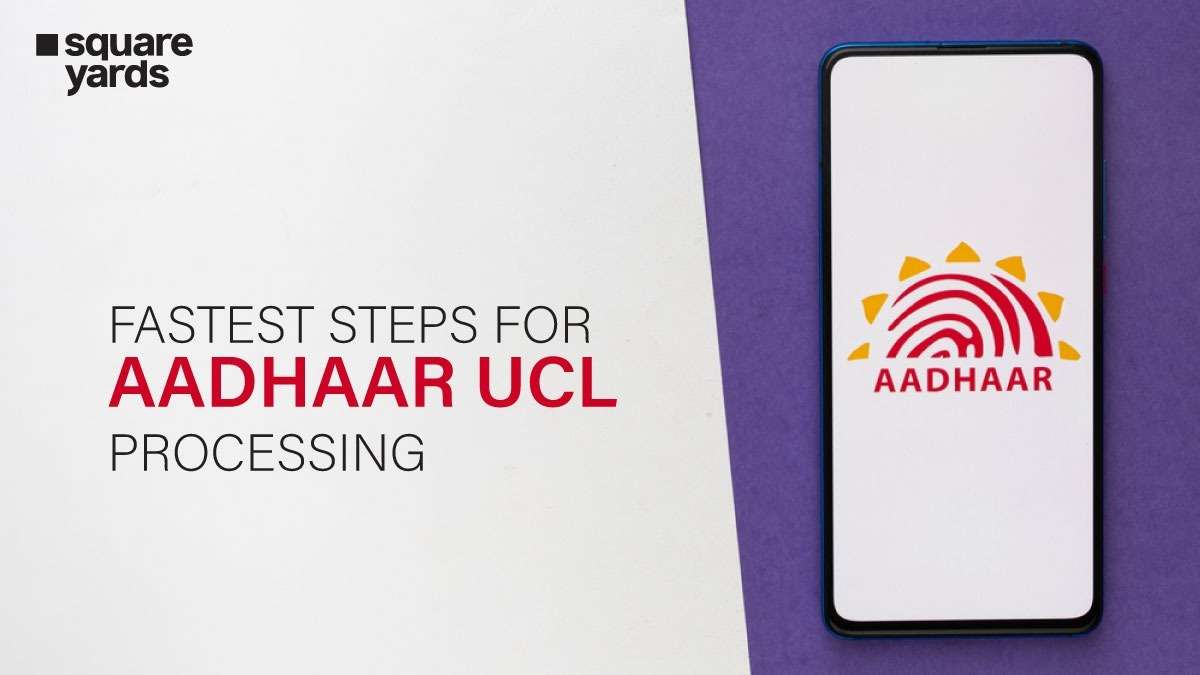 Aadhar UCL Registration