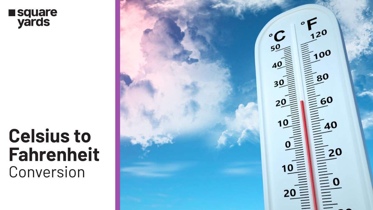 Celsius to Fahrenheit: Formula, Chart