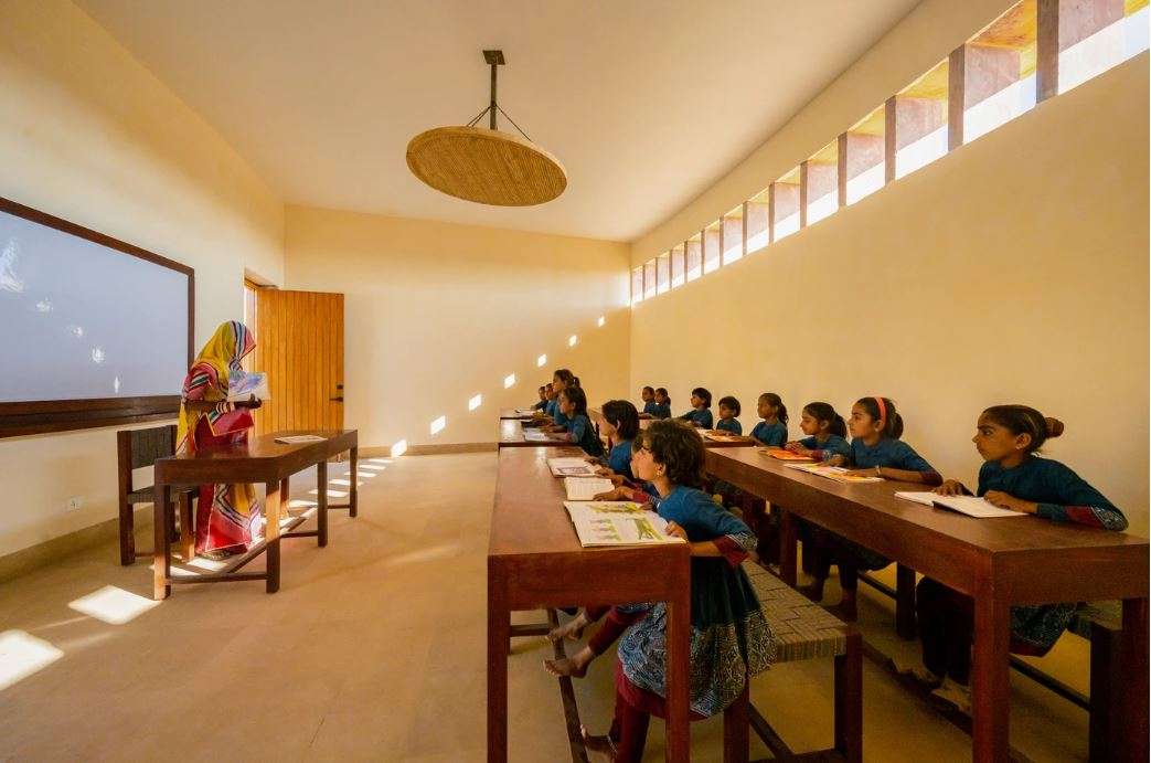Classrooms with Clerestory Openings
