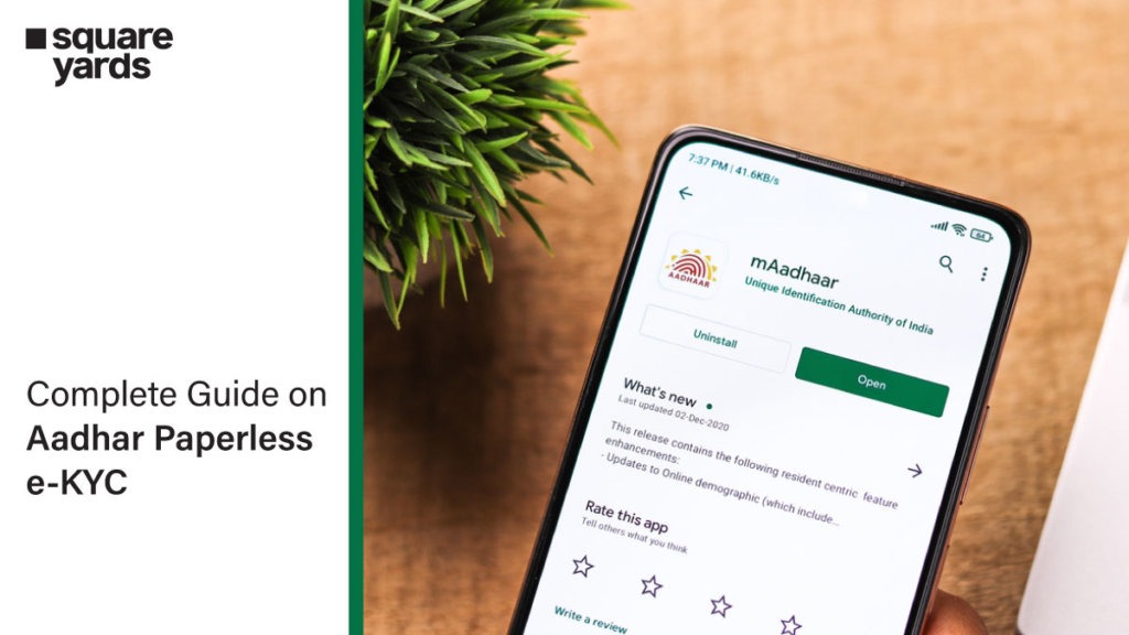 How to Generate Aadhaar eKYC for Offline Verification?
