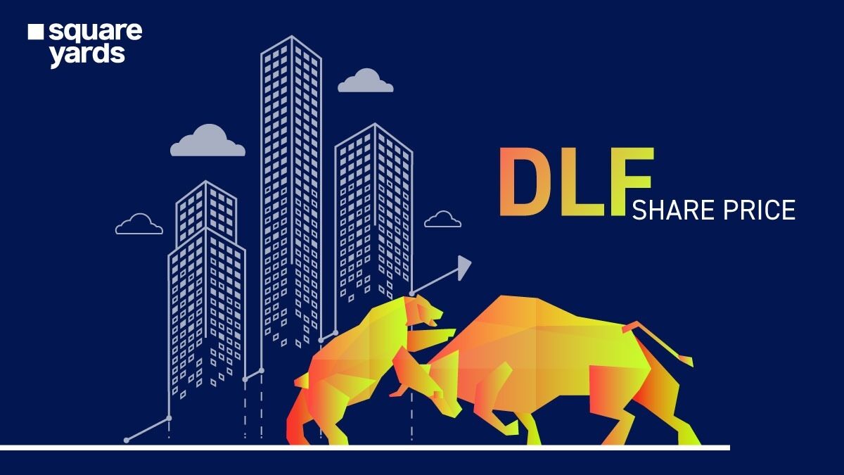 Dlf stock price discount