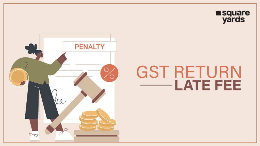 GST Return Late Fees and Interest Calculation