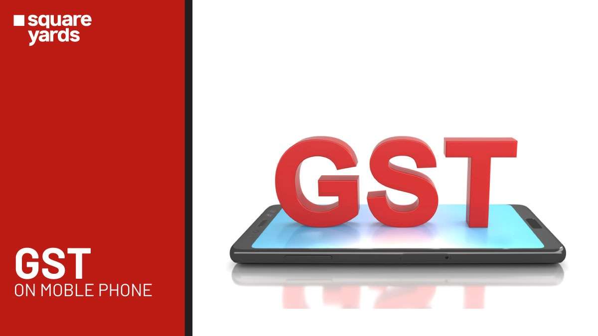 GST on Mobile Phone