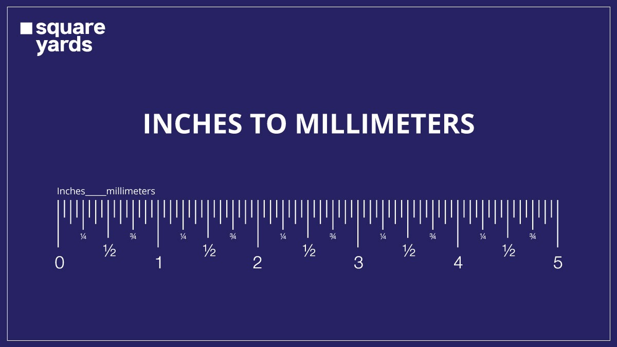 how many mm make 1inch