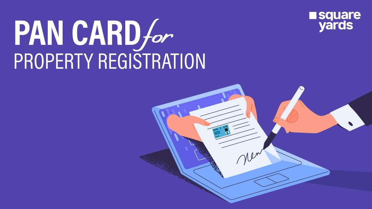 Pan Card for Property Registration